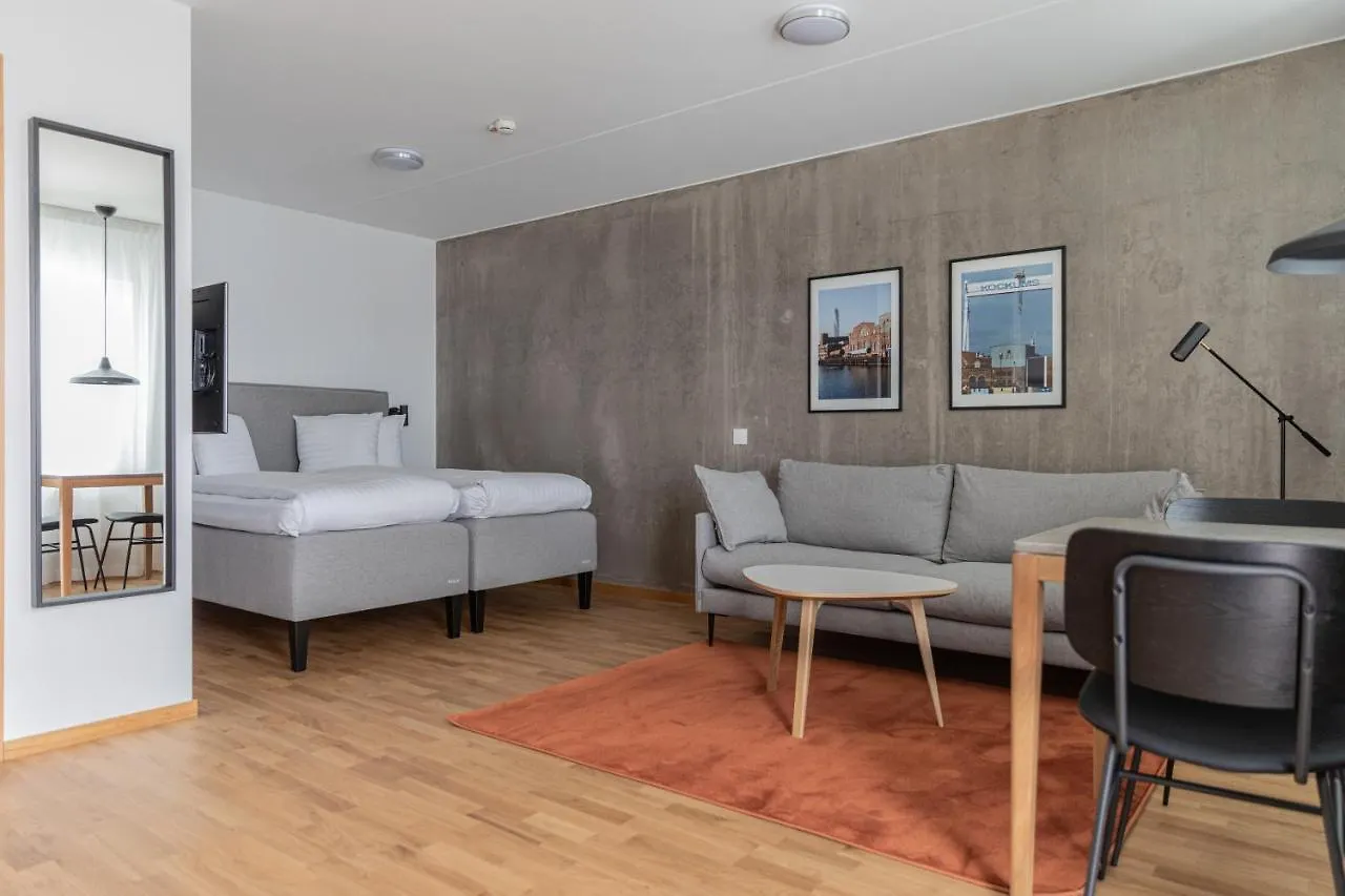 The More Hotel Vaestra Hamnen Malmö Apartmanhotel