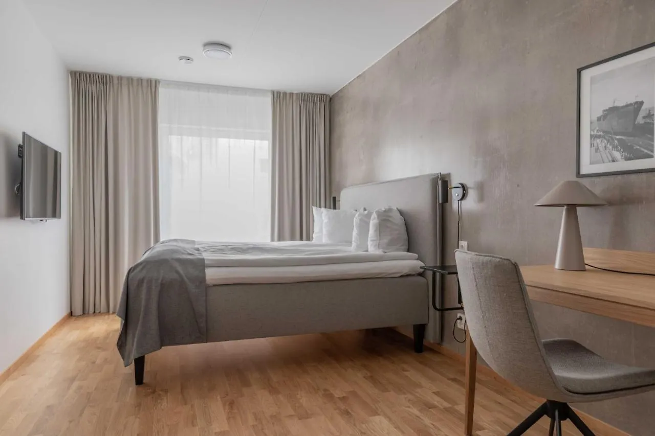 The More Hotel Vaestra Hamnen Malmö Švédsko