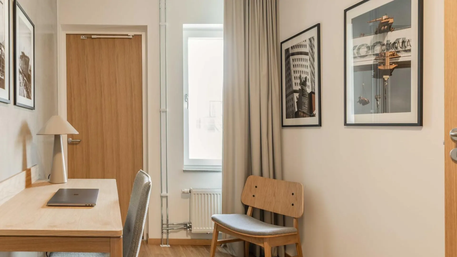 **** Aparthotel The More Hotel Vaestra Hamnen Malmö Švédsko