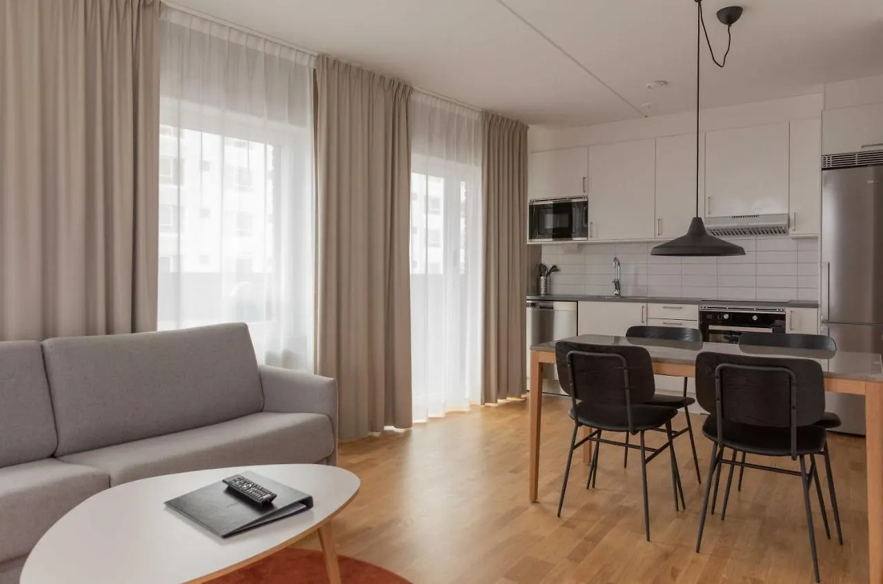 **** Aparthotel The More Hotel Vaestra Hamnen Malmo Sweden
