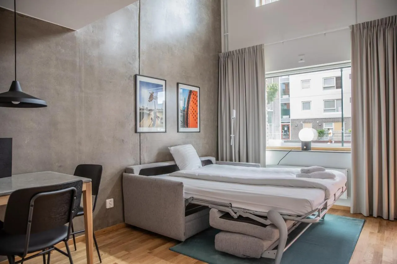 The More Hotel Vaestra Hamnen Malmo Aparthotel
