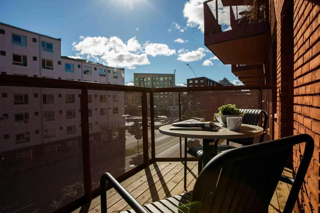 The More Hotel Vaestra Hamnen Malmo Aparthotel